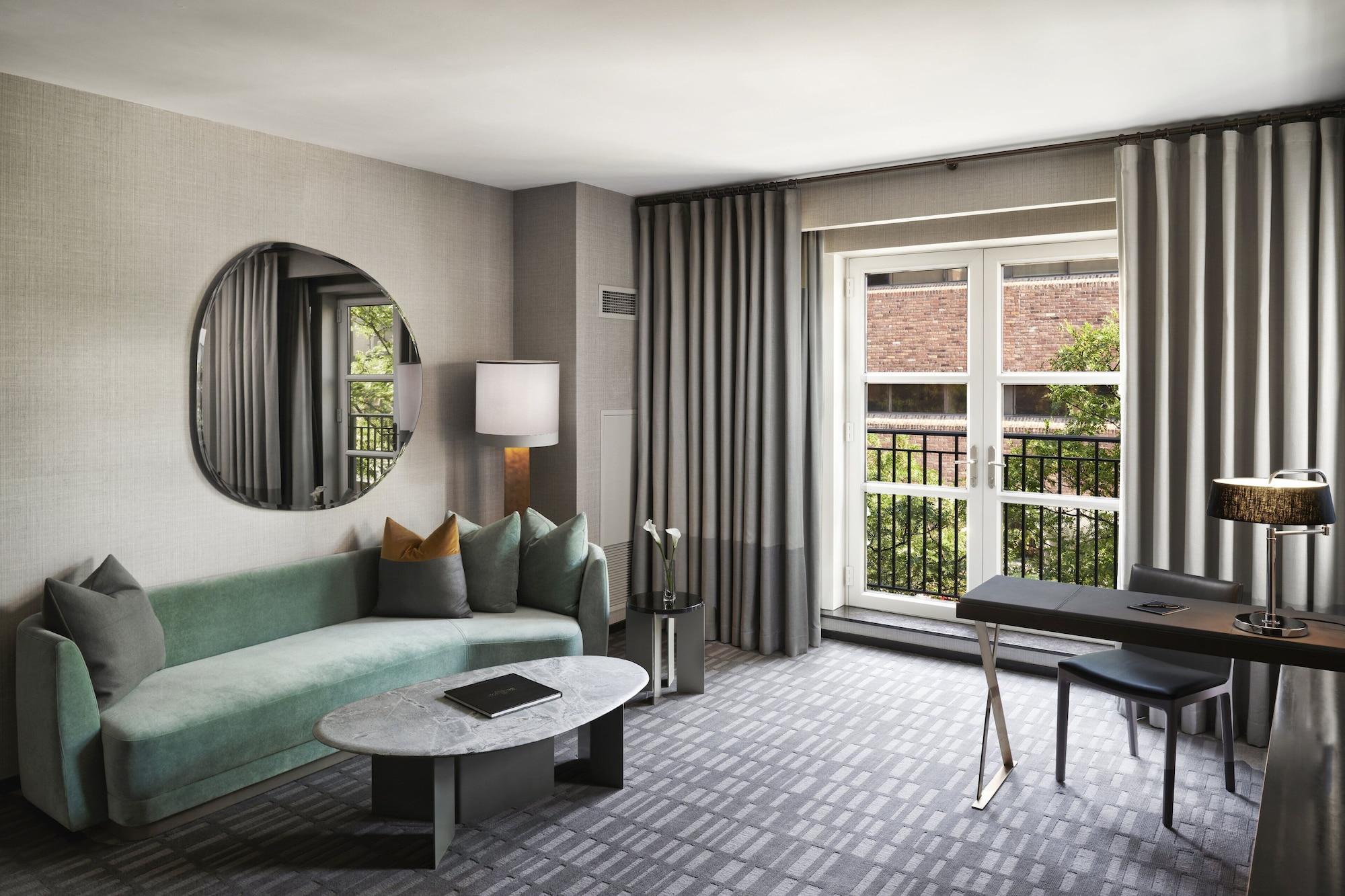 The Hazelton Hotel Toronto Esterno foto