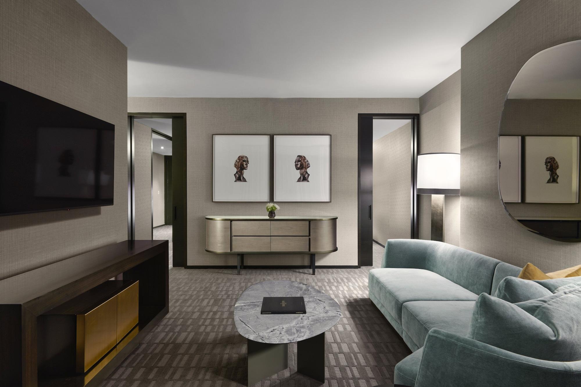 The Hazelton Hotel Toronto Esterno foto