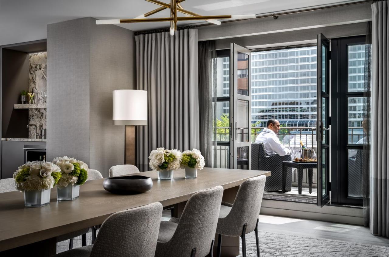 The Hazelton Hotel Toronto Esterno foto