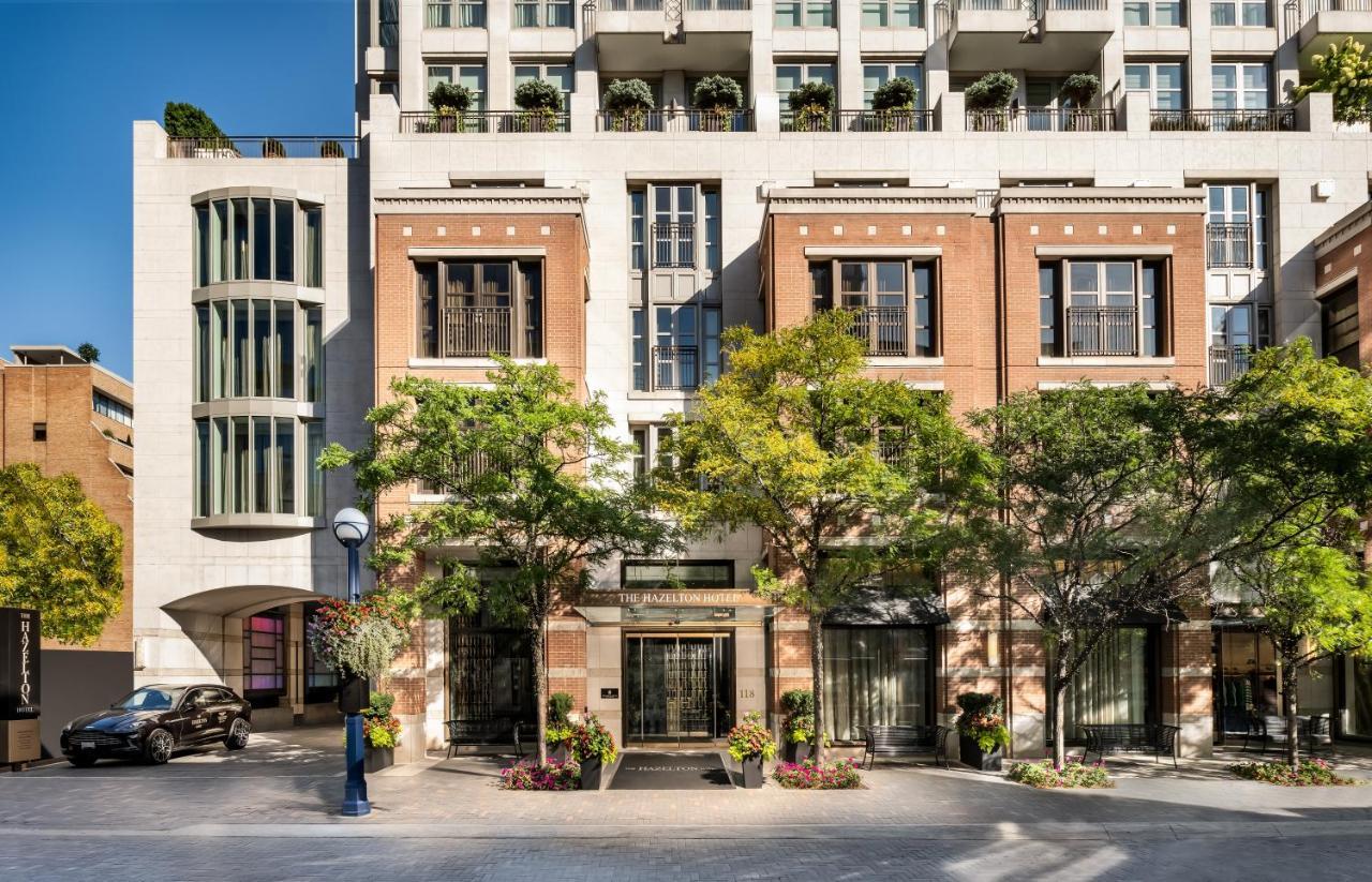 The Hazelton Hotel Toronto Esterno foto
