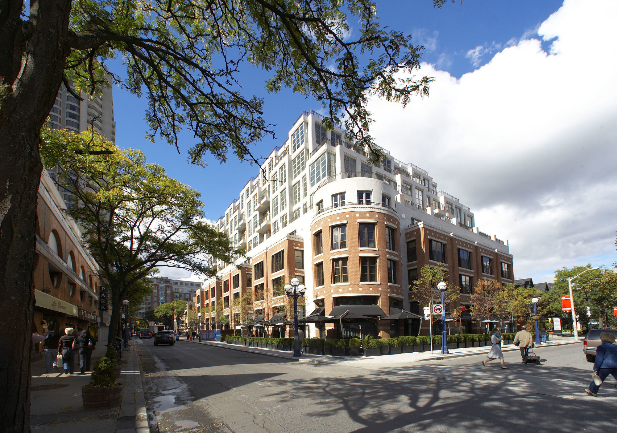 The Hazelton Hotel Toronto Esterno foto
