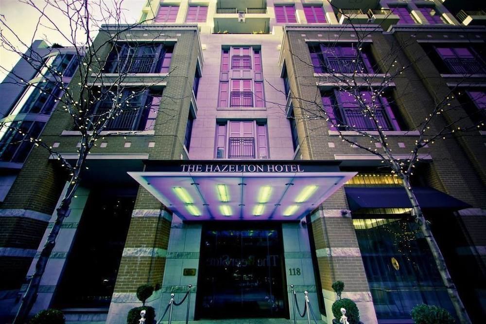 The Hazelton Hotel Toronto Esterno foto