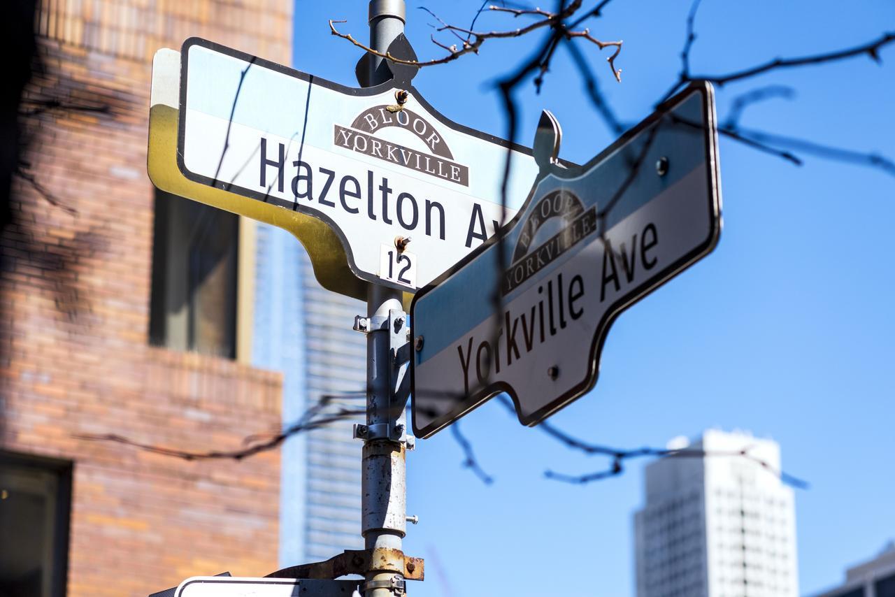 The Hazelton Hotel Toronto Esterno foto